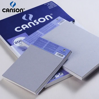 Canson Imagina A5 A4 A3 acuarelă de culoare plumb 200 de grame de 50 de pagini de hârtie acuarelă hârtie schiță de culoare plumb pictura semn de carte