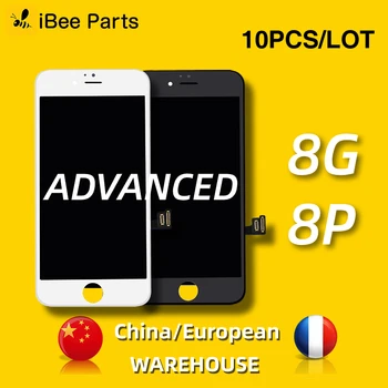 IBee Părți 10BUC Nouă Generație Avansate pentru iPhone 8 8 Plus display LCD touch ecran Înlocuire Obiectiv Pantalla