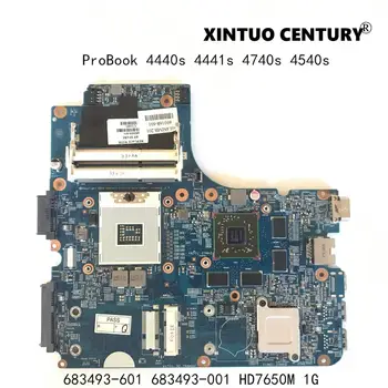 683493-601 683493-001 Pentru HP ProBook 4440s 4441s 4740s 4540s Laptop Placa de baza 48.4SI01.011 HM76 HD7650M 1GB testat de lucru