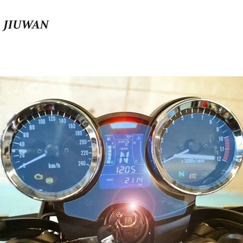 1 Buc. se Potrivesc Pentru Kawasaki Z900RS 2017-2019 Motocicleta Vitezometrul contorul de parcurs Instrumente de Protecție de Film de Explozie-dovada Membrana