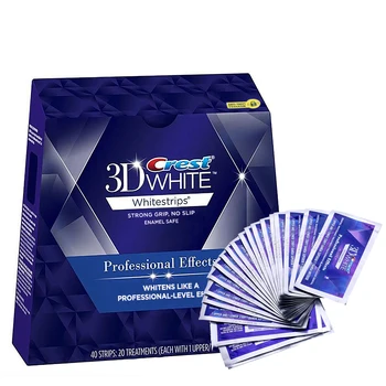 Crest 3D White Dinți Whitestrips de Albire a Dintilor Kit de Igiena Orala Dinte Albire Dentara Produse de Proteze de Curățare pentru Zâmbet