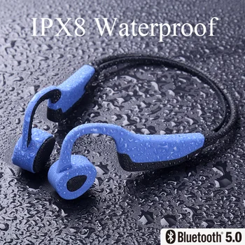 Fără Fir Bluetooth Căști Sport Căști Conducție Osoasă Cască bluetooth 5.0 Impermeabil Pavilioane DOSII K7 cu microfon