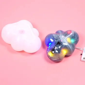 3D DIY Nor Mucegai Silicon Pentru Cloud Lumina de Noapte Decor Rășină Decorative Ambarcațiuni DIY Rășină Epoxidică Matrite Pentru Bijuterii
