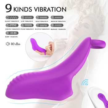 G-Spot Degetul Clitoris Vibratoare Clitoris sex Feminin Stimulator Erotic produs de Bunuri Pentru Adulți Telecomanda Jucarii Sexuale Pentru Femei Cupluri