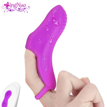 G-Spot Degetul Clitoris Vibratoare Clitoris sex Feminin Stimulator Erotic produs de Bunuri Pentru Adulți Telecomanda Jucarii Sexuale Pentru Femei Cupluri