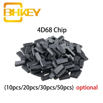 BHKEY Transponder Chip 4D 68 ID 68 Pentru Toyota Cheie Pentru Lexus Nou / Gol / Nu este Codat 4D68 ID68 Chip de Carbon 10X 20X 30X 50X