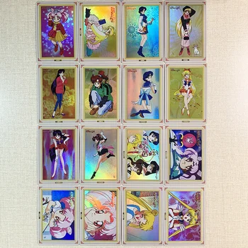 16pcs/set Sailor Moon Rare Superba Sexy Fete Jucarii Hobby-uri Hobby-ul de Colecție Anime Joc de Cărți de Colecție