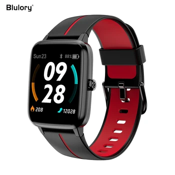 Blulory Glifo 5 Pro Smart Watch Bluetooth Sport Monitor de Ritm Cardiac IP68 rezistent la apa Memento Apel de Notificare, Vibrații