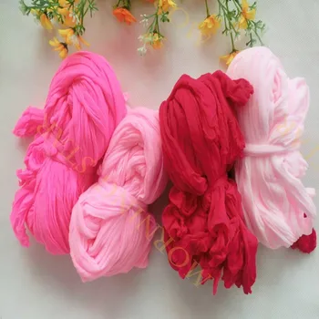 40pcs 36colors Flori Nailon Ciorap Face Accesoriu Handmade Meserii DIY Pentru Casa Decorare Nunta