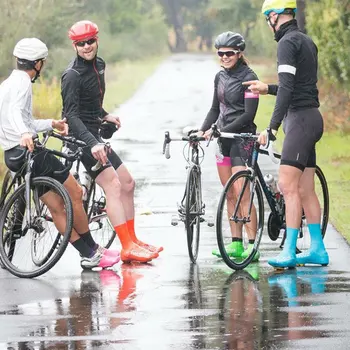 VELOTOZE biciclete rutier pantof acoperi capacul de protecție de vânt și rezistent la apa usor de înaltă calitate din cauciuc elastic și practice