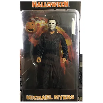 18cm FIERBINTE Halloween Final Michael Myers din PVC figurina de Colectie Jucarii Model de Halloween pentru Cadou