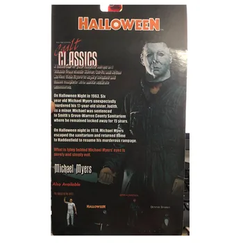 18cm FIERBINTE Halloween Final Michael Myers din PVC figurina de Colectie Jucarii Model de Halloween pentru Cadou