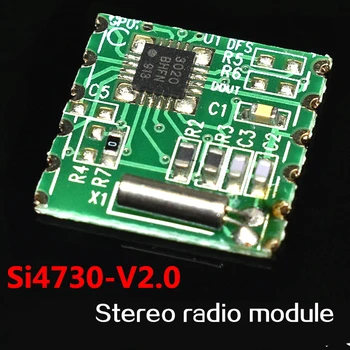 5pcs/Lot SI4730-V2.0 SI4730 Modul Radio Stereo Modul Radio Modul Radio FM Cu Cip 3020 BHFI913