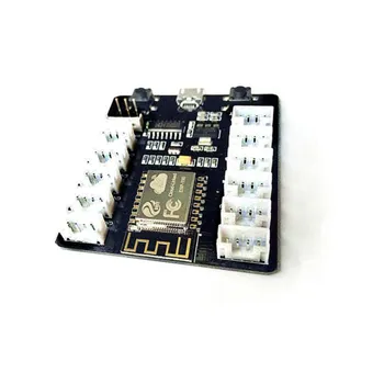 Grove Kit Senzor Shield Io Prelungire Bord ESP8266 WiFi Grove Bord Kit PMS5003 WiFi Senzor de Control de la Distanță Scut