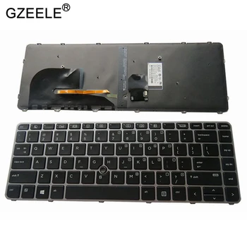 Accesorii Laptop noua NE-limba engleză Tastatură cu iluminare din spate pentru HP ZBook 14u G4 lumina de fundal