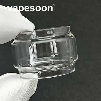 3pcs vapesoon Înlocuire, normal/bubble Convex Tub de Sticlă Pentru WISMEC Gnome Regele Rezervor de 2ml/5.8 ml Capacitate atomizor