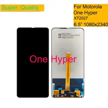 Original Pentru Motorola Moto Unul Hiper Display LCD Touch Ecran Digitizor de Asamblare Pentru MOTO OneHyper XT2027 Ecran de Afișare lcd