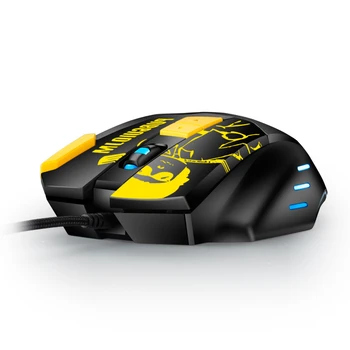NEO STEA cu Fir 8D PUGB Mouse de Gaming cu 8 Butonul Gamer Mouse-ul 800-4800 DPI Optic cu LED-uri RGB USB Mouse de Calculator Pentru PC, Laptop
