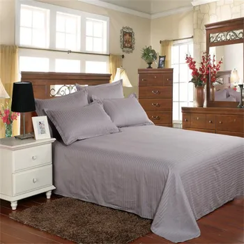 Bumbac cuvertura de pat Moale de culoare solidă lenjerie de pat ull Twin Regina King Size, lenjerie de Pat Saltea cuvertură de pat