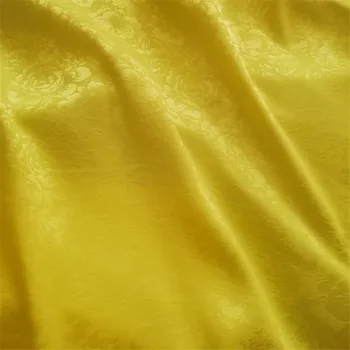 CF966 19Colors Bujor Brocart, Jacquard Tesatura Matasoasa/Chineză Stil de Imbracaminte Stofa,Poliester Țesături Țesăturile Vopsite Materiale de Cusut