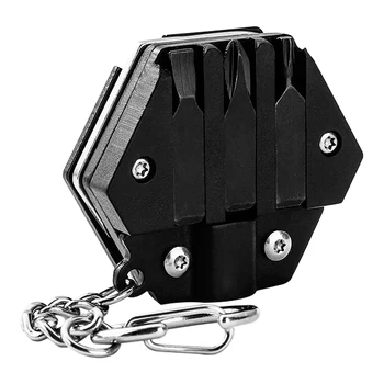 Unealta Chei Hexagonale de Pliere Kit de Mini Buzunar Instrument de Supraviețuire Set din Oțel Inoxidabil cu Cuțitul Micro șurubelniță Set Sticla