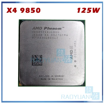 AMD Phenom X4 9850 HD9850XAJ4BGH 125W DeskTop Quad-Core 2.5 GHz, Socket AM2+/940pin