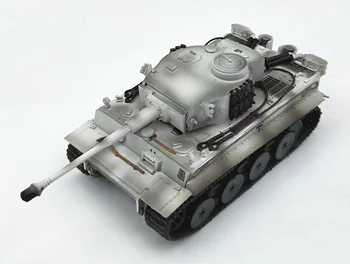 1:72 German Tiger Tank Model Timpuriu de tip Zăpadă pictura Terminat modelul 36208