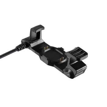 USB de Încărcare de Andocare Încărcător de Alimentare Cablu de Transfer de Date Linie de Sârmă Adaptor Portabil pentru Garmin Forerunner 225 Ceas Inteligent