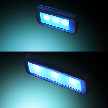 LED-uri RGB Mașina de Lumină Ambientală starea de Spirit bine ai venit Atmosfera Lampă Ușă Iluminare din spate Caravan Camion 4x4 Van Auto Accesorii de Decor Interior
