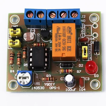 10buc LM393 DIY Lumina Comutatorului Kit Comutatorul de Control al Luminii Fotosensibil DIY Declanșator Electronic Modul de Ieșire Modul DIY Kit