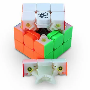 DaYan 3x3x3 TengYun v8M Magentic Cub Magic concurenței profesionale poftă de mâncare înțelepciune club jucarii cadou joc Jucărie de Învățământ