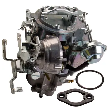 Carburator Carb pentru Chevrolet pentru GMC motor V6 de 4.1 L 250 4.8 L 292 7043014 pentru Chevy pentru GMC 250 292 Sufoca Termostat DC 12V