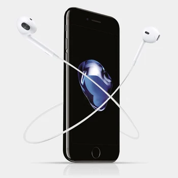En-gros 10buc Apple Earpods 3.5 mm si Fulgere Plug-In-ureche Căști Sport Pavilioane Profundă de Bas Bogat set de Căști Pentru iPhone/iPad