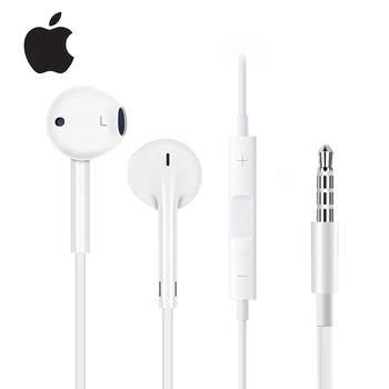 En-gros 10buc Apple Earpods 3.5 mm si Fulgere Plug-In-ureche Căști Sport Pavilioane Profundă de Bas Bogat set de Căști Pentru iPhone/iPad