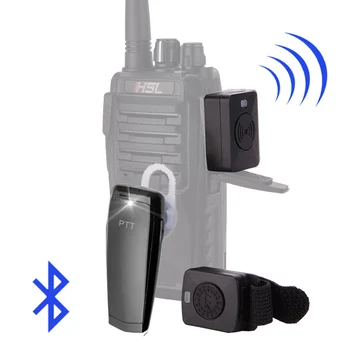 Walkie Talkie Hands-free cu Cască Bluetooth K/M Tipul de Căști Portabile Două Fel de Radio cu Căști fără Fir Pentru Motorola Baofeng