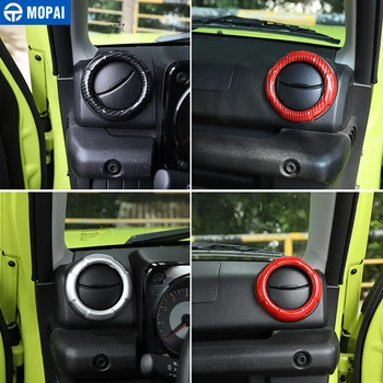 MOPAI Interior Semifabricate pentru Auto cu Aer Condiționat de Ventilație de Evacuare Decor Acoperi Autocolante pentru Suzuki Jimny 2019+ Accesorii