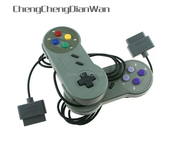 ChengChengDianWan Controler pentru Super Nintendo SNES Sistem Consola Pad de Control de Înaltă Calitate, 10buc/lot