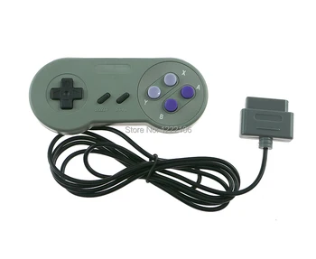 ChengChengDianWan Controler pentru Super Nintendo SNES Sistem Consola Pad de Control de Înaltă Calitate, 10buc/lot