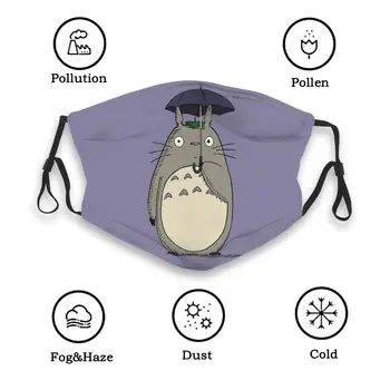 Vecinul Meu Totoro Copil Reutilizabile Gura Masca De Fata Ghibli Anti Praf Masca De Protectie Respiratorie Gura Mufla