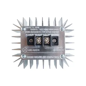 【SIMPLU ROBOT】220V 5000W SCR Regulator de Tensiune Moror Controler de Viteză Reglaj Lumina Variatoare Termostat