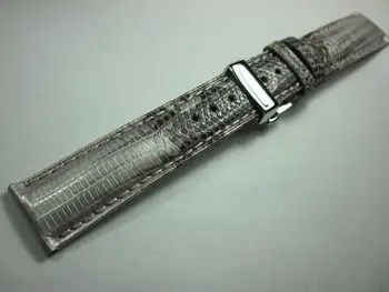 2020 nou Pur Manual de Înaltă Calitate watchband 18mm 20mm Real Șopârlă Autentice din Piele de Curea de moda de Argint Roz unic Bratara
