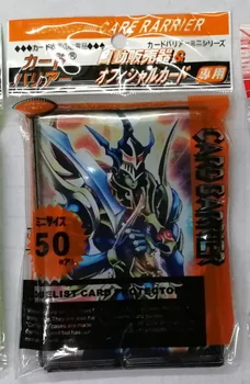 10 pachete/lot (500 buc) Yu-Gi-Oh! Cosplay Yugioh Inchis Magician Fata Anime Jocuri Card Mâneci Card Barieră De Protecție Cărți