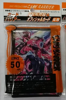 10 pachete/lot (500 buc) Yu-Gi-Oh! Cosplay Yugioh Inchis Magician Fata Anime Jocuri Card Mâneci Card Barieră De Protecție Cărți