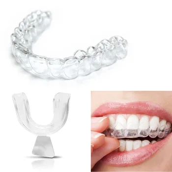 Tongwode Instant Termoformare Dentare Garda De Confort Se Potrivesc Dintii Se Potrivește Cel Mai Confortabil Dinți Falși Superioară Dinte Fals Acoperi