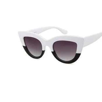 Ochi de pisica ochelari de Soare pentru Femei ochelari de Soare Polarizat UV400 Driver Ochelari Negru