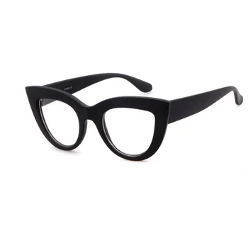 Ochi de pisica ochelari de Soare pentru Femei ochelari de Soare Polarizat UV400 Driver Ochelari Negru