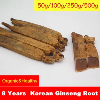 8 Ani- Organic-Coreean Rădăcină De Ginseng Roșu Panax A Îmbunătăți Imunitatea Omului De Sănătate