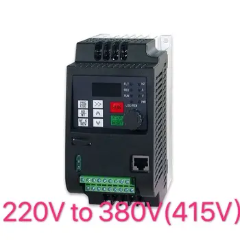 VFD 2.2 KW monofazat la 3 invertor de faza 220v la 380v drive frecvență variabilă converter