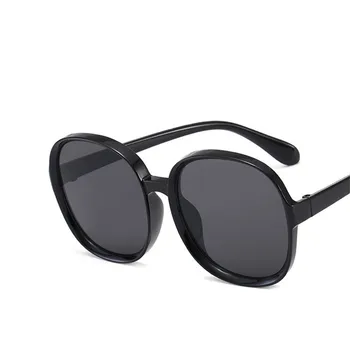 De lux ochelari de soare rotund femeie Supradimensionate de sex feminin de ochelari gradient de Brand de moda pentru femei ochelari de soare doamnelor 2020 Retro vintage
