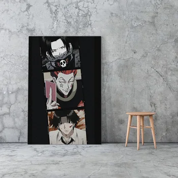 Hisoka Chrollo Feitan anime panza pictura decor de perete de arta poze dormitor studiu acasă decorare camera de zi printuri poster